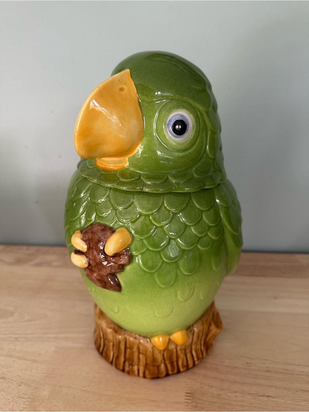 🍪 🦜 Vintage Metlox Poppytrail Cookie Jar